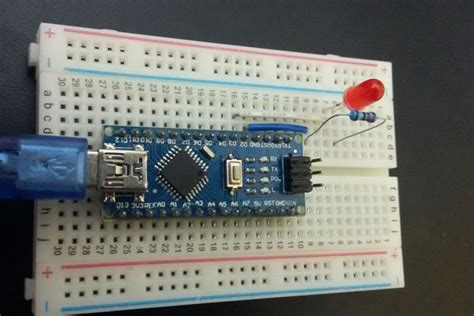 Getting started with the Arduino Nano Every .